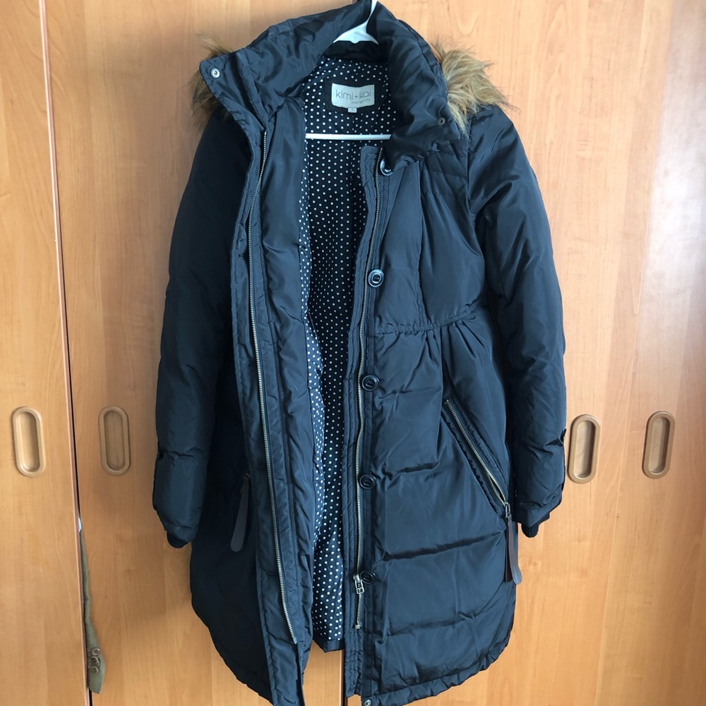 Feather down maternity coat *extra warm*